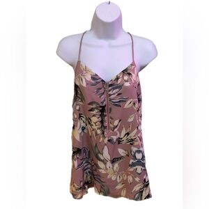 Eclipse Pink Floral Women's Top